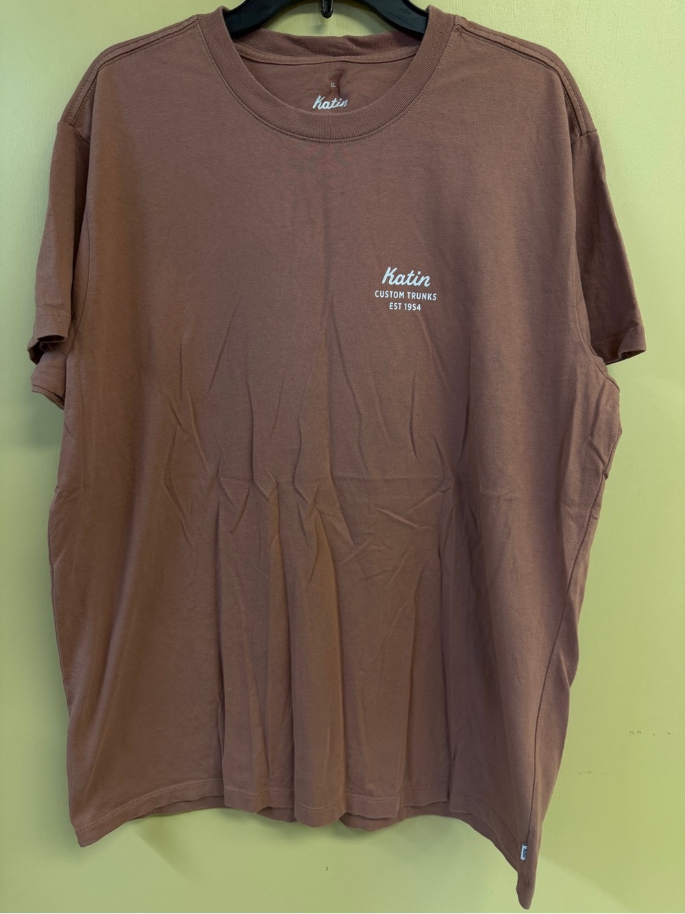 Katin Men's XL Crew Neck Logo Tee